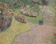 Vincent Van Gogh Garden in Auvers (nn04) France oil painting reproduction